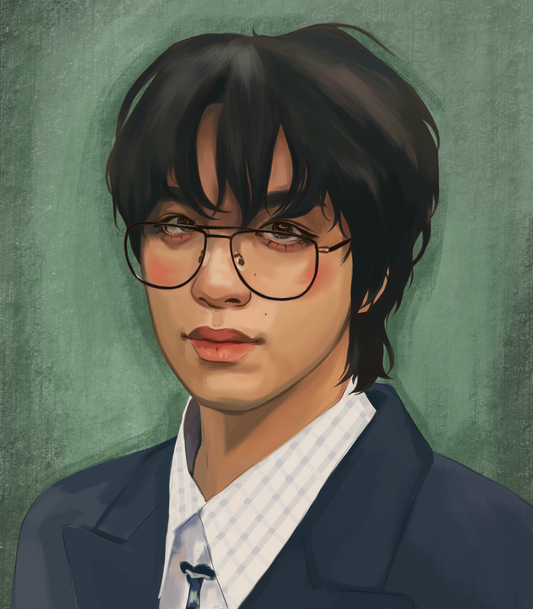 Glasses Print