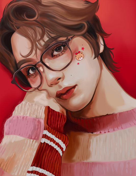 Red Print