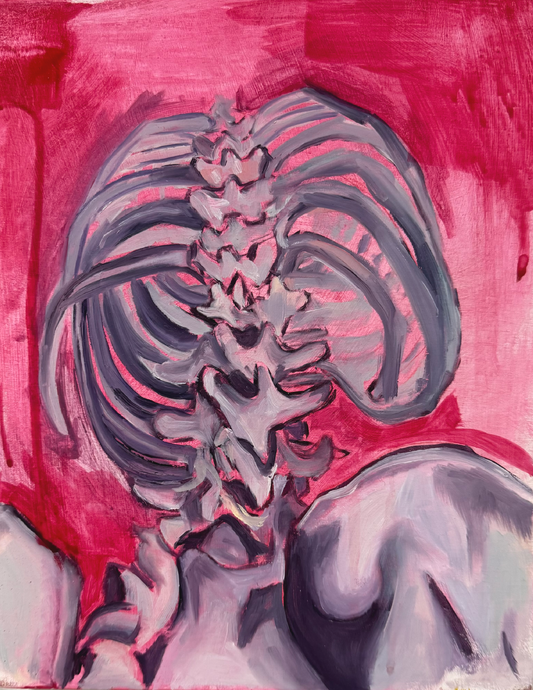 Spine Perspective Print