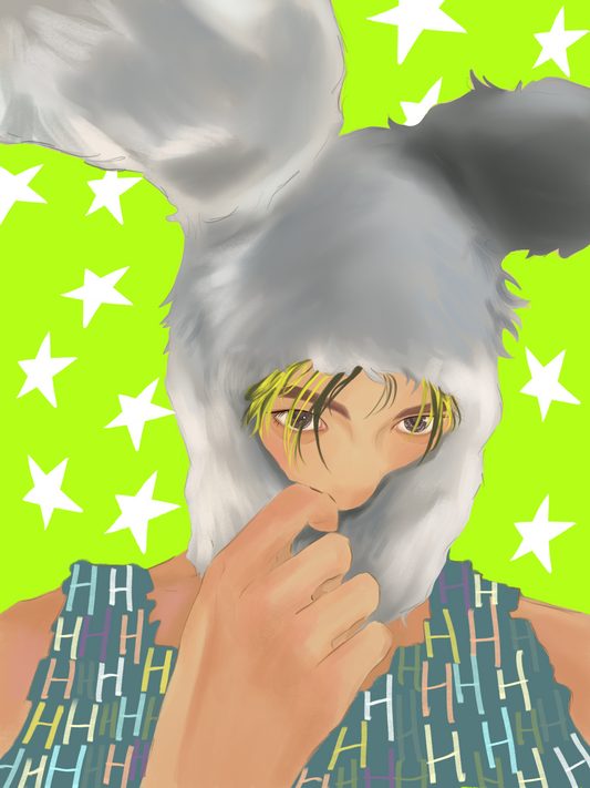 Bunny Print